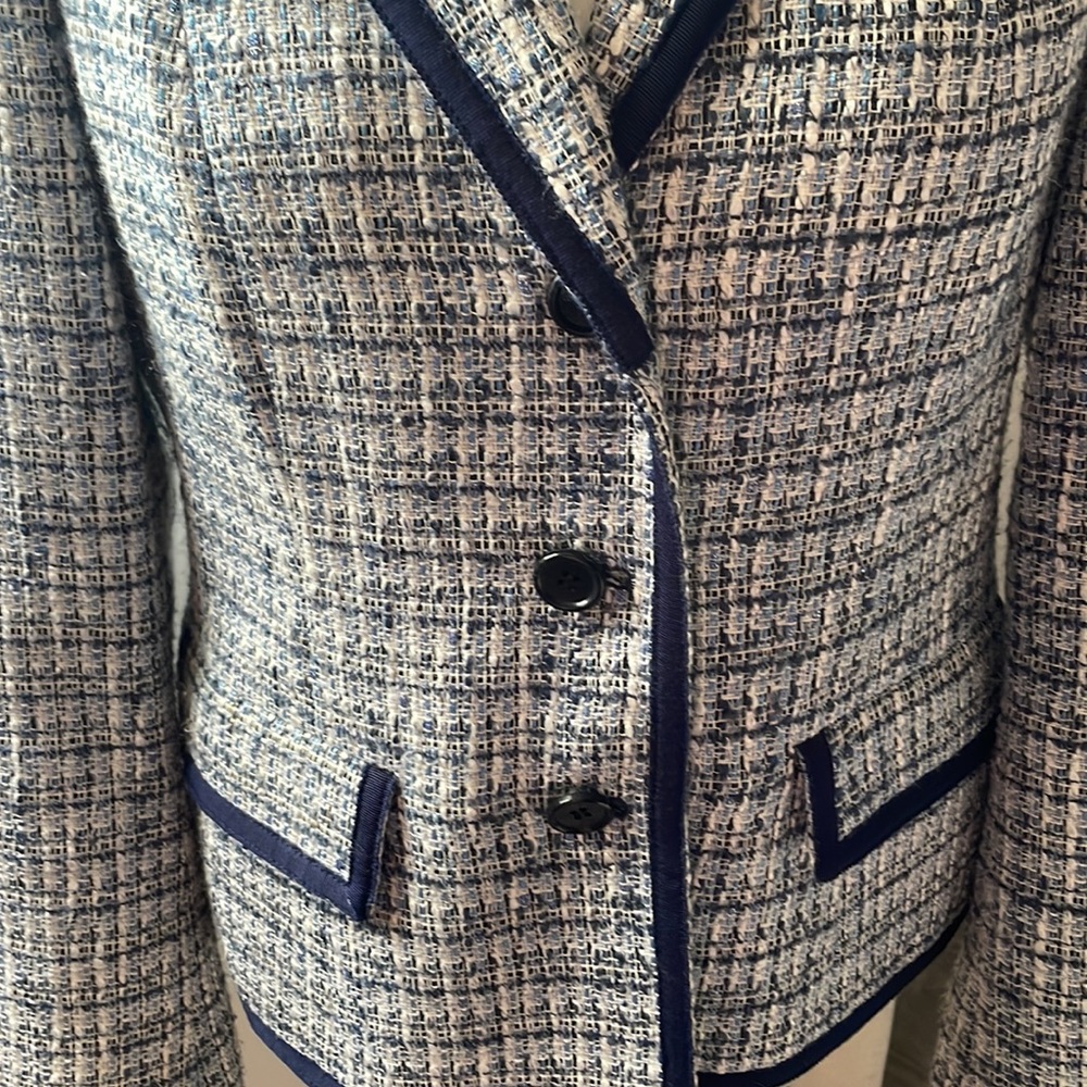 Talbots Blue Jacket - Picture 9 of 9